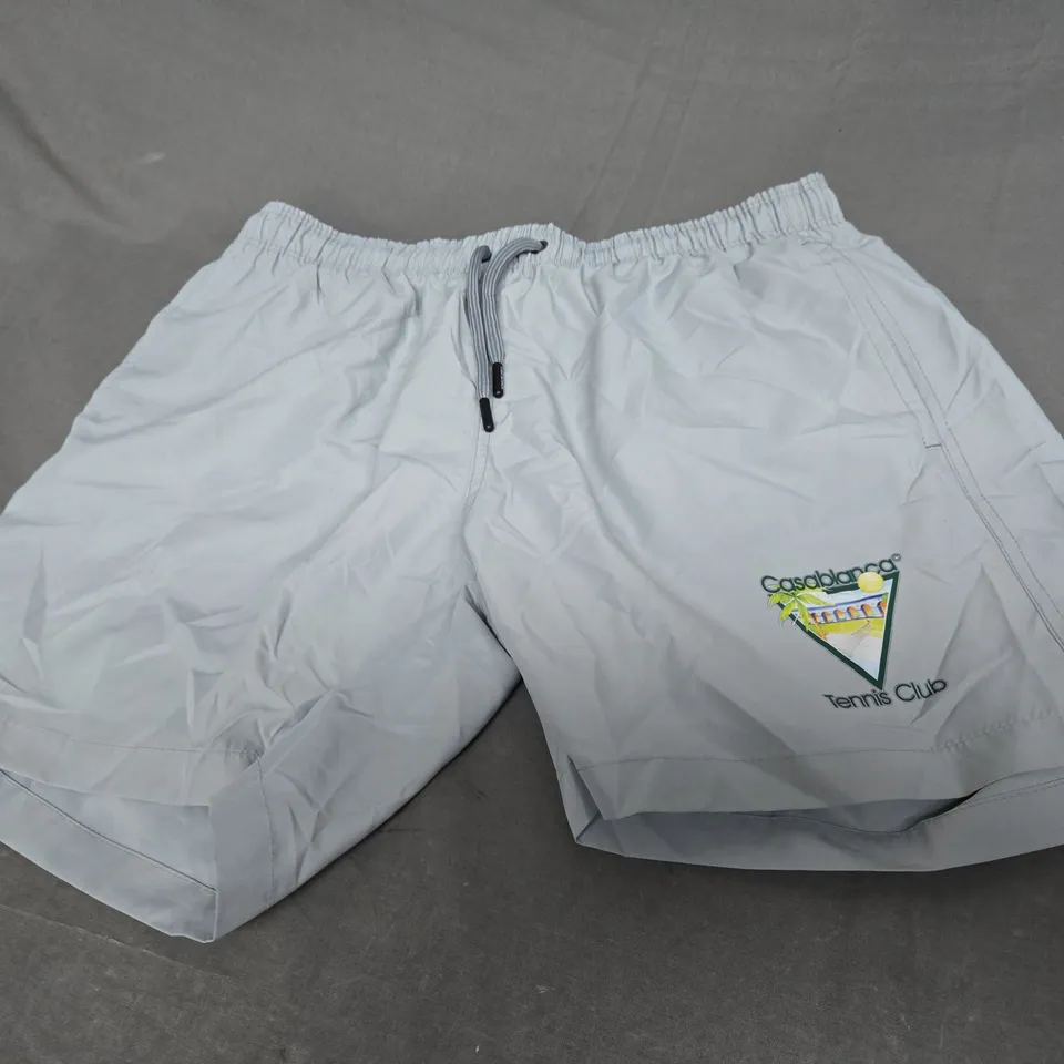 CASABLANCA TENNIS CLUN SHORTS SIZE M