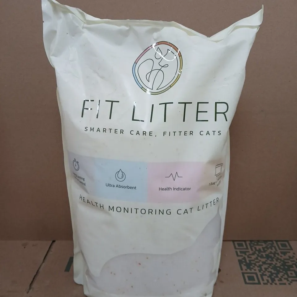 FIT LITTER HEALTH MONITORING CAT LITTER – 12.7 KG