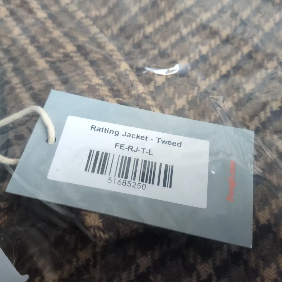 FERA TWEED JACKET –SIZE L