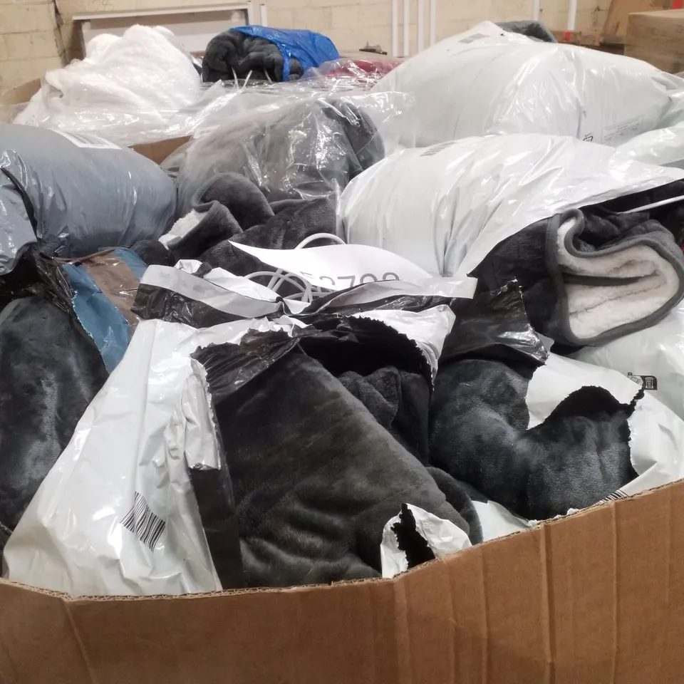 PALLET CONTAINING ASSORTED UNTESTED ELECTRIC BLANKETS