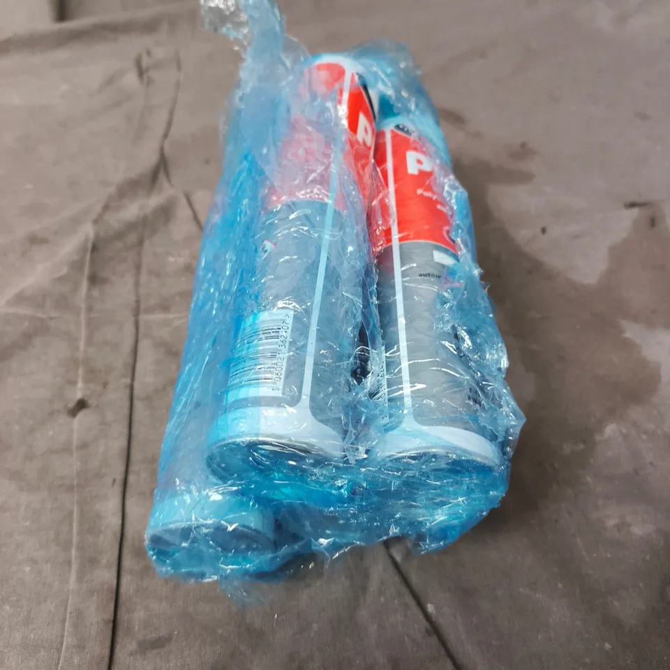 4 X BOND IT PU18 HIGH STRENGTH POLYURETHANE SEALANT & ADHESIVE – BLACK