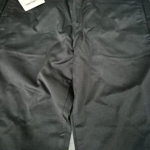 CARHARTT MASTER PANTS IN BLACK SIZE W34/L32