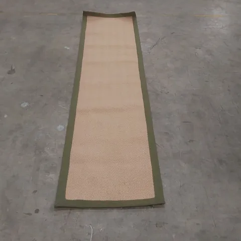 QUALITY DESIGNER AREA RUG - APPROXIMATELY 235 x 60cm