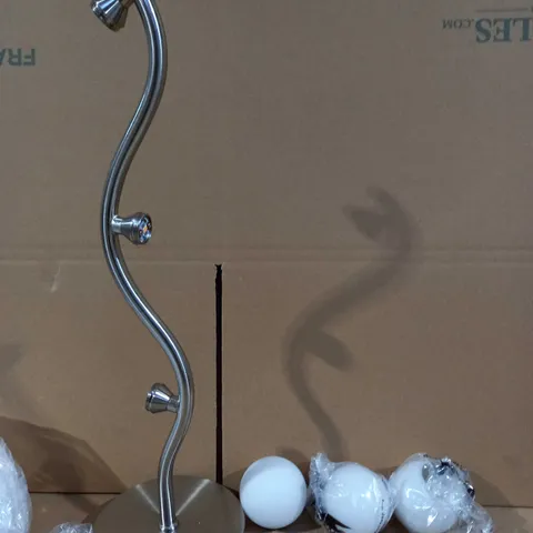 THE LIGHTING STUDIO OTTO 3LT LED TABLE LAMP