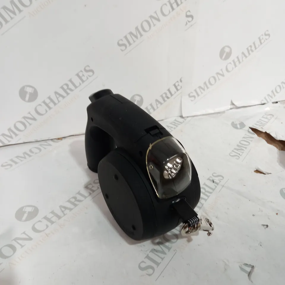 BOXED PET-FIXX DOG LEAD/LEASH IN BLACK