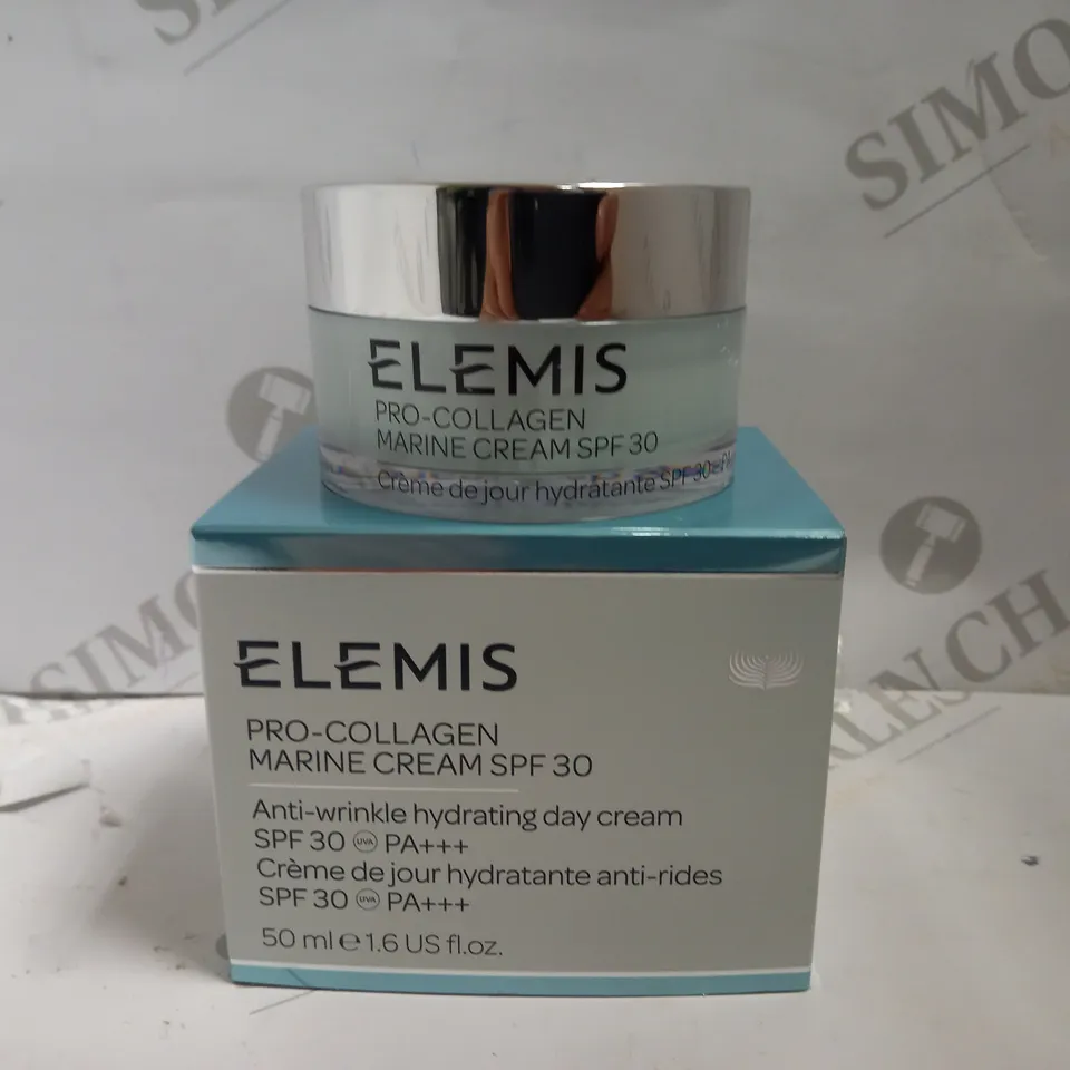 ELEMIS PRO-COLLAGEN MARINE CREAM SPF30 - 50ML