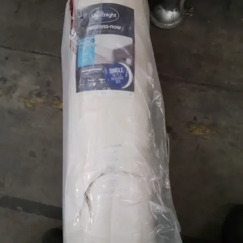 QUALITY BAGGED AND ROLLED SILENTNIGHT FOAM SINGLE MATTRESS
