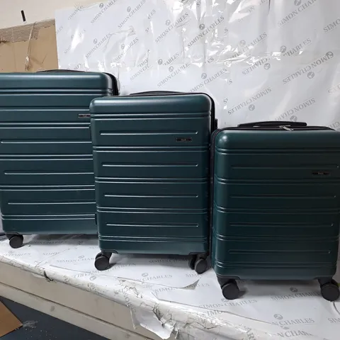 LISBON 3 PC SET GREEN
