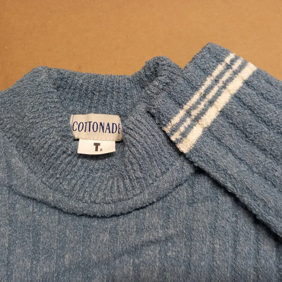 LOT OF 30 AS NEW COTTONADE KNITTED JUMPERS - ALL T2