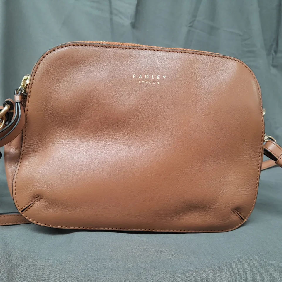 RADLEY LONDON LEATHER CROSSBODY BAG