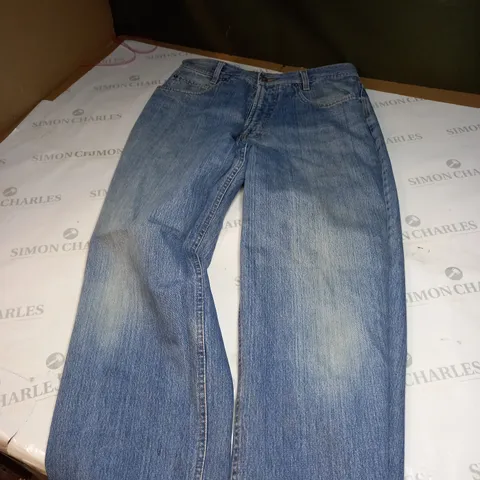 HUGO BOSS DENIM WIDE LEG JEANS SIZE UNSPECIFIED