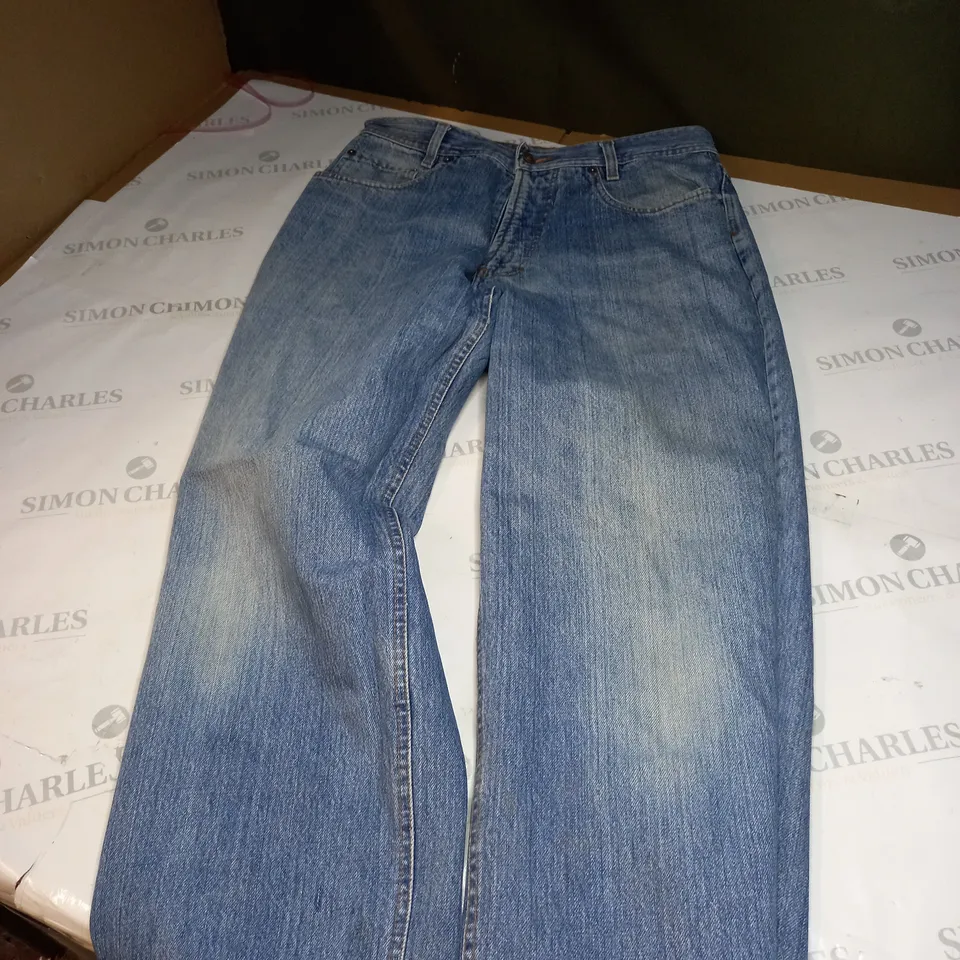HUGO BOSS DENIM WIDE LEG JEANS SIZE UNSPECIFIED