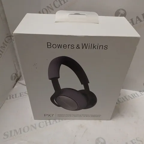 BOXED BOWERS & WILKINS PX7 HEADPHONES 