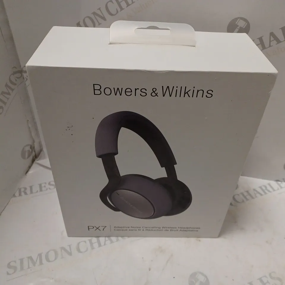 BOXED BOWERS & WILKINS PX7 HEADPHONES 