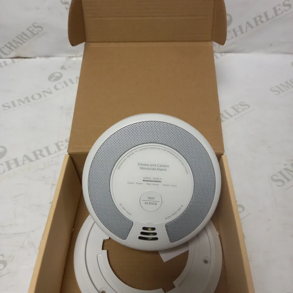 X-SENSE SC06-W COMBINED SMOKE AND CARBON MONOXIDE DETECTOR
