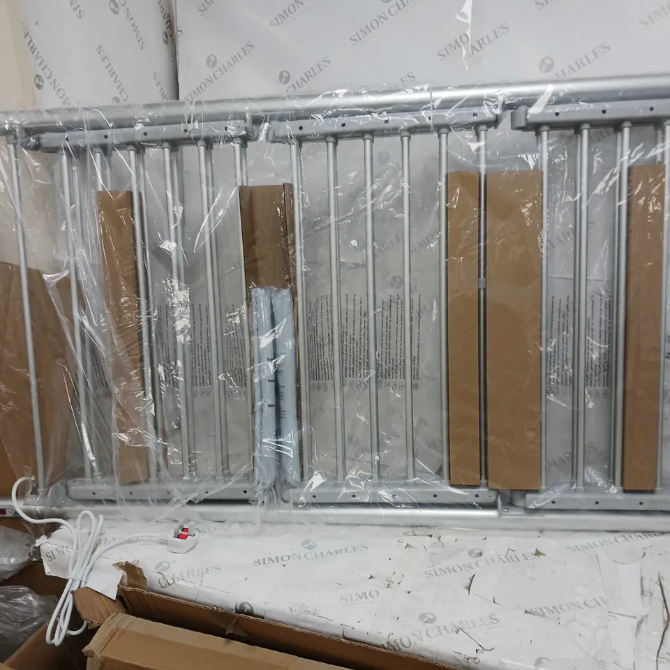 BOXED ORGANISED OPTIONS 3 TIER HEATED AIRER WITH 21M DRYING SPACE - COLLECTION ONLY