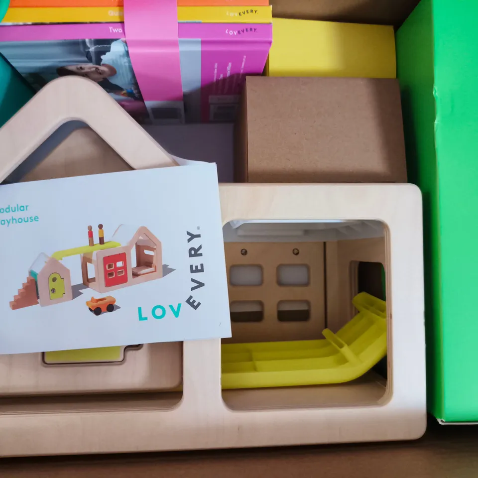 BOXED LOVEVERY THOUGHT THE OBSERVER KID'S PLAY KIT