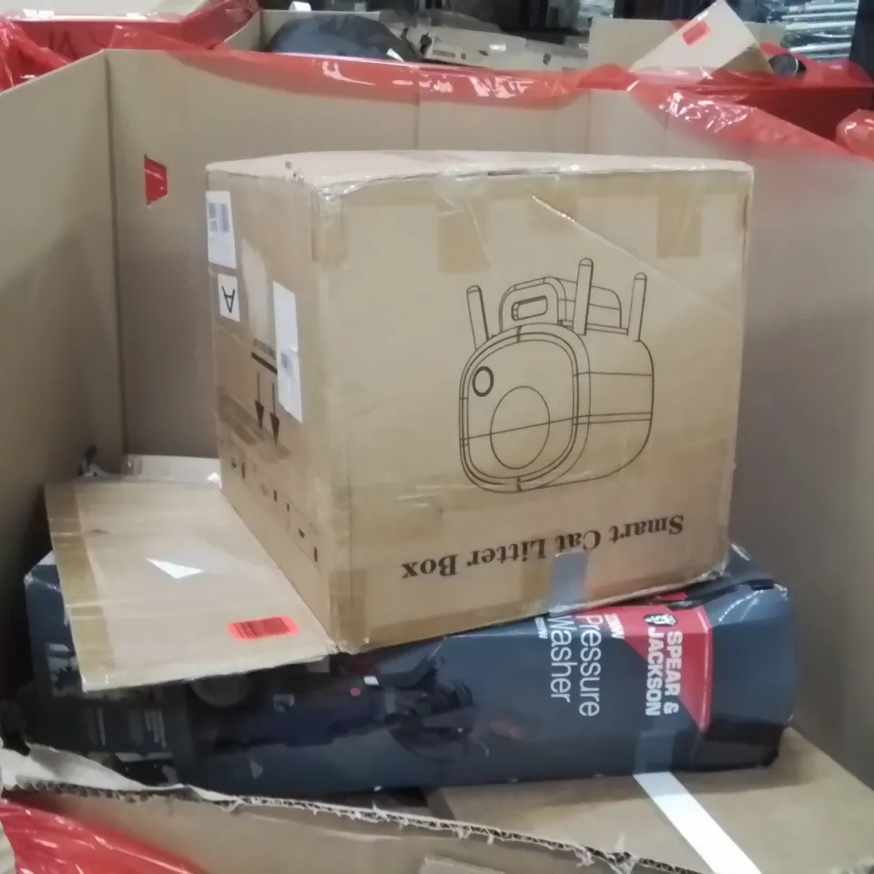 PALLET OF ASSORTED HOUSEHOLD GOODS AND PRODUCTS TO INCLUDE;BEDSIDE CRIB,FOLDABLE CRIB,CAR SEAT