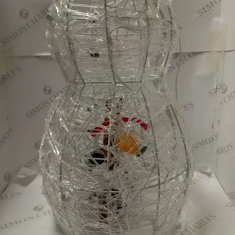 JOHN LEWIS ALASTAIR SNOWMAN WHITE LED LIGHT