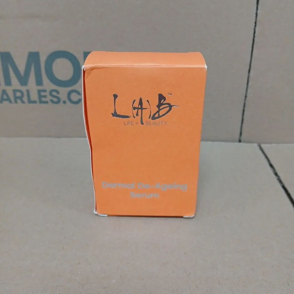 LIFE AND BEAUTY DERMAL DE-AGEING SERUM BOXED