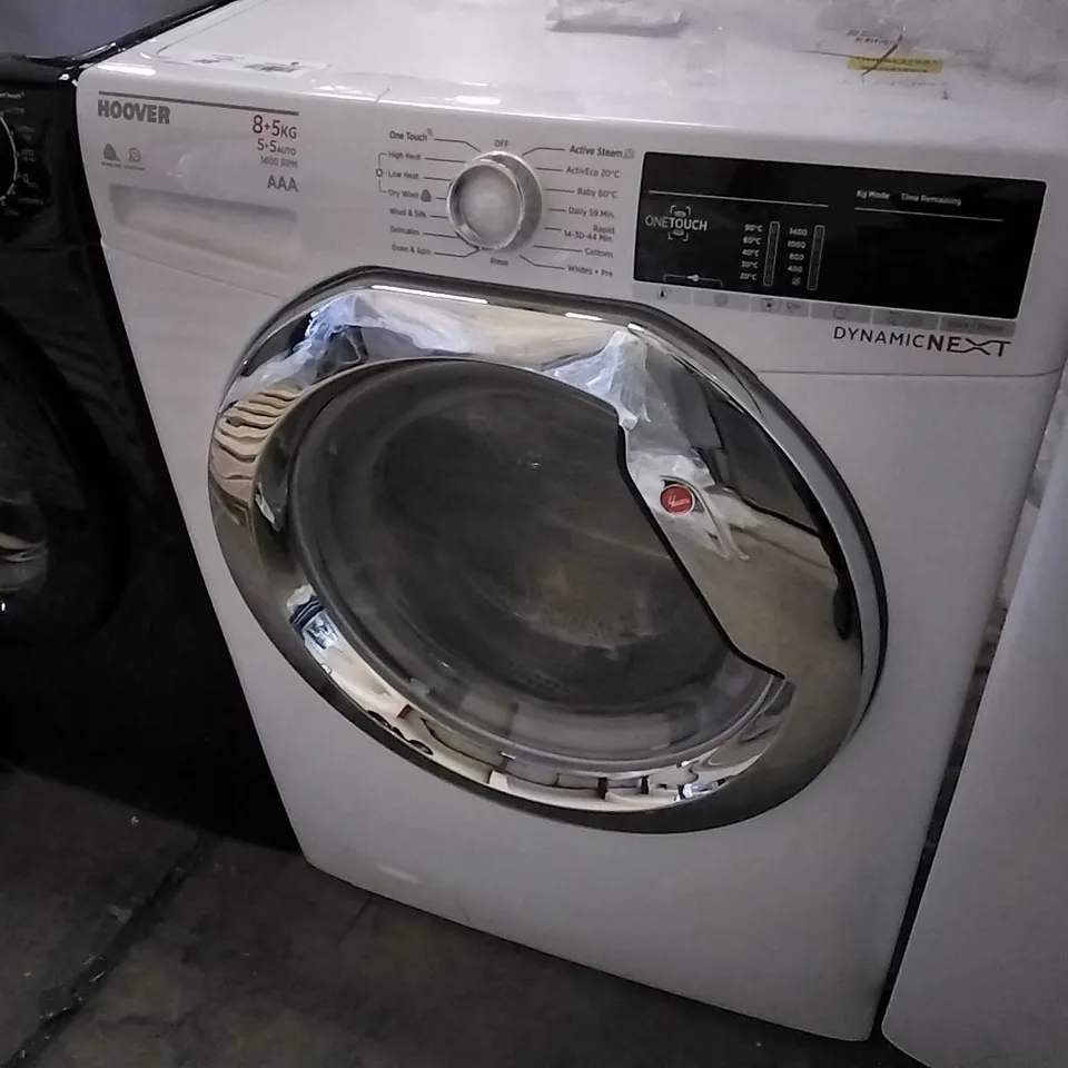 DESIGNER HOOVER DYNAMIC NEXT SPIN WASHER DRYER WHITE
