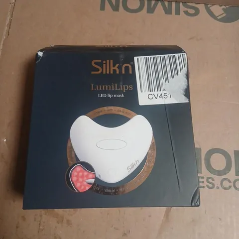 SILK'N LUMILIPS LED LIP MASK – BOXED
