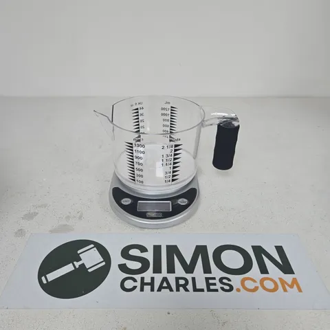 TALKING KITCHEN SCALE AND JUG