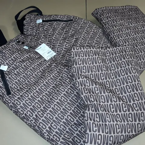 MSGD SPORT PRINTED SNOW BOARD BOTTOMS - UK 12