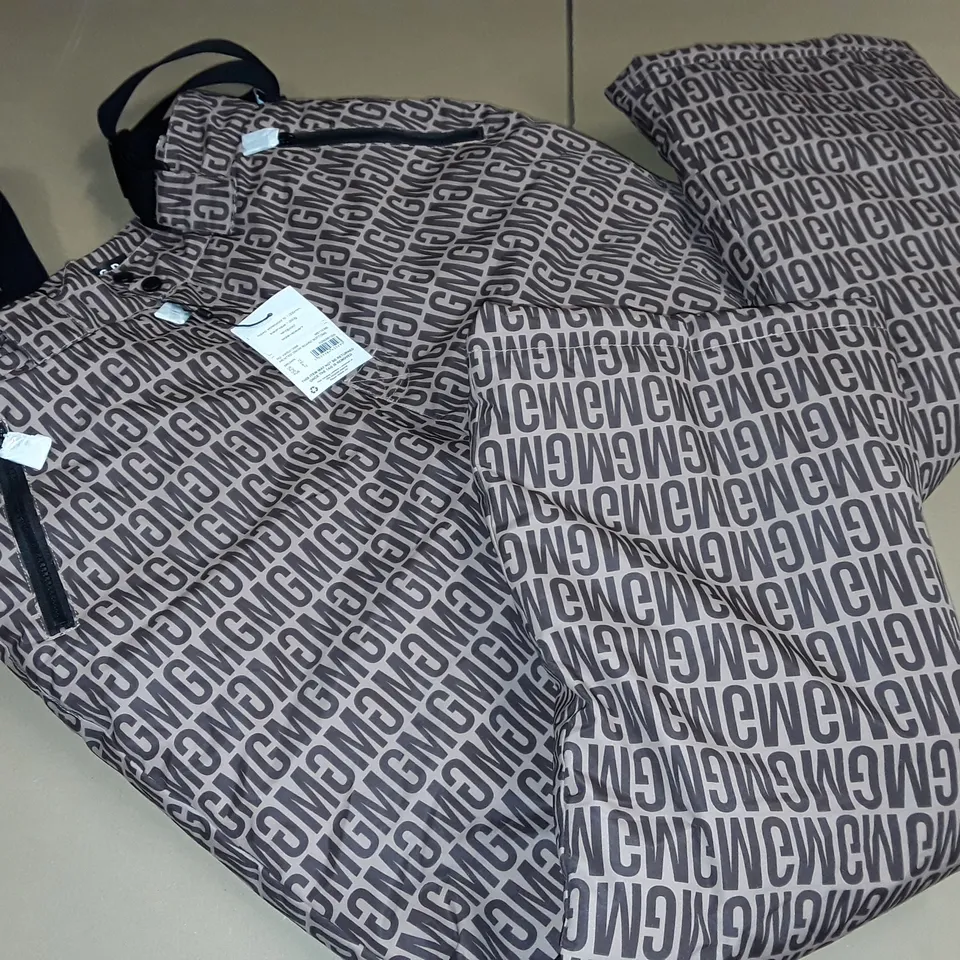 MSGD SPORT PRINTED SNOW BOARD BOTTOMS - UK 12