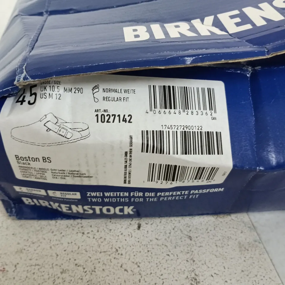 BIRJENSTOCK BOSTON SIZE 10.5