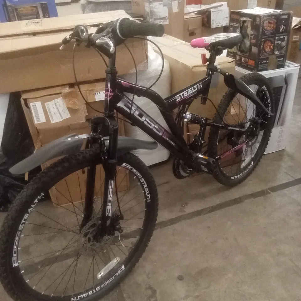 BOSS STEALTH 26 MOUNTAIN BIKE RRP £269.99