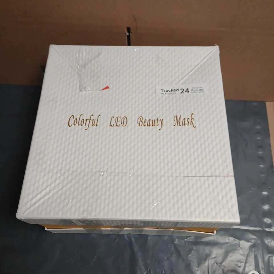 COLORFUL LED BEAUTY MASK – BOXED
