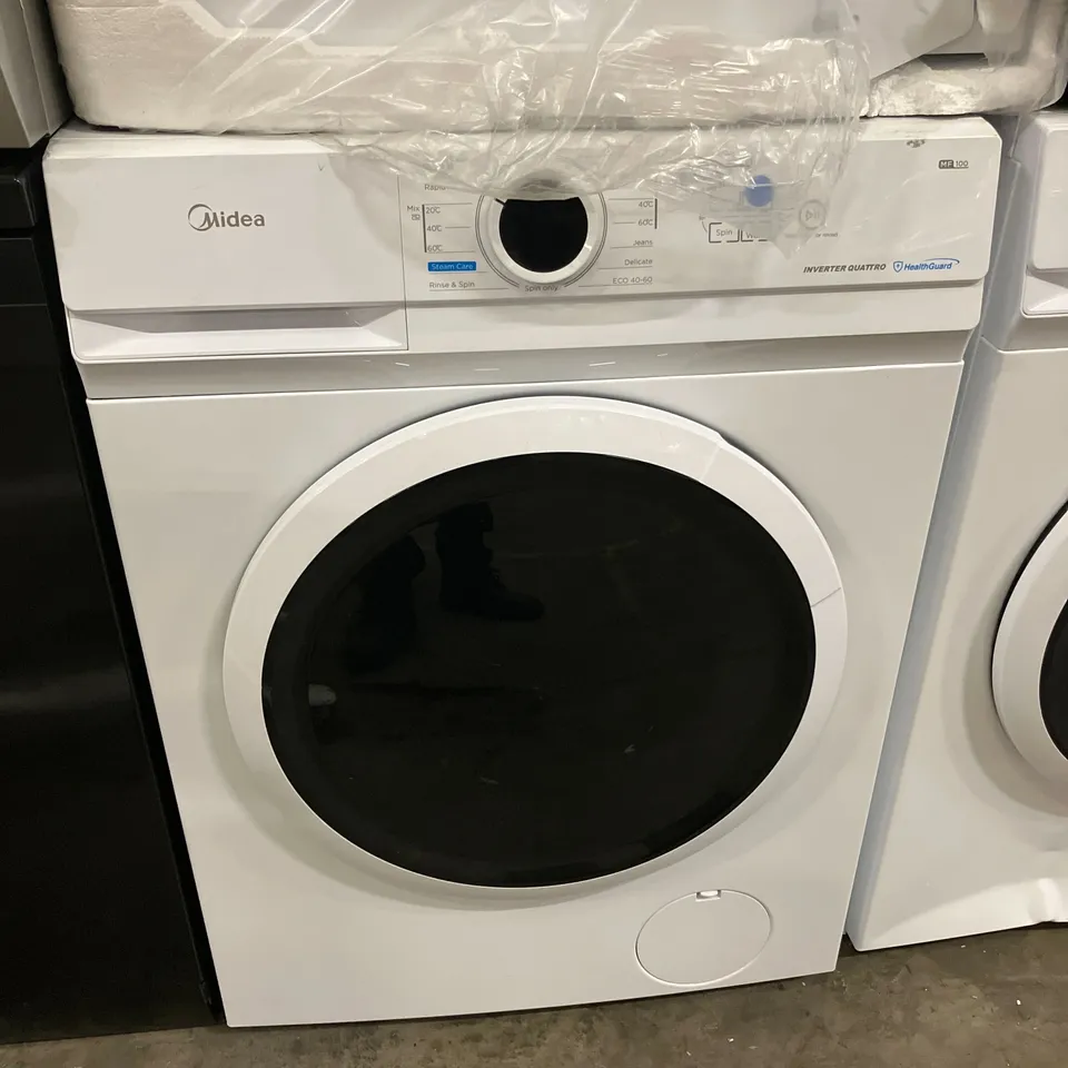 MIDEA 7KG FREESTANDING WASHING MACHINE WHITE - UNPROCESSED RAW RETURN