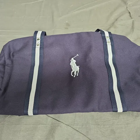 RALPH LAUREN DUFFLE SAC  IN NAVY