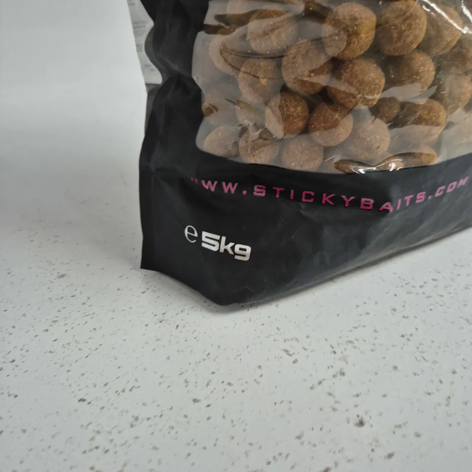 STICKY BAITS THE KRILL ACTIVE PELLETS 16MM – 5KG