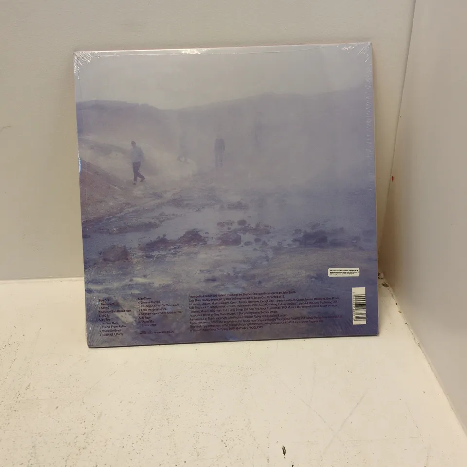 BLUR – VINYL LP (ORANGE COVER)