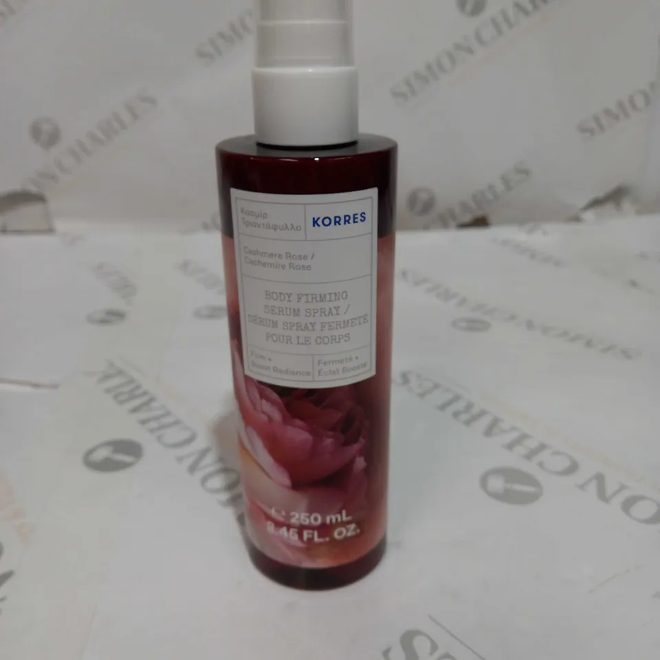 BODY FIRMINING SERUM SPRAY KORRES