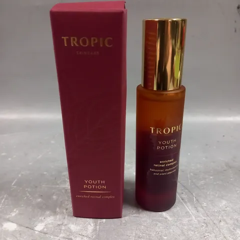 BOXED TROPIC SKINCARE YOUTH POTION ENRICHED RETINAL COMPLEX 30ML