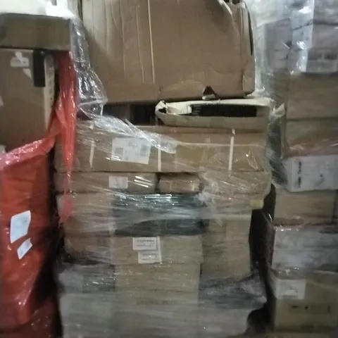 PALLET OF ASSORTED PRODUCTS AND HOUSEHOLD GOODS TO INCLUDE;DINING CHAIR,STORAGE BOX,LASER TONER