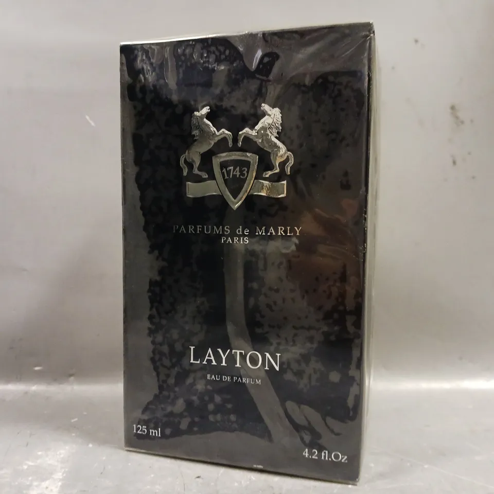 SEALED LAYTON PARFUMS DE MARLY EAU DE PARFUM 125ML