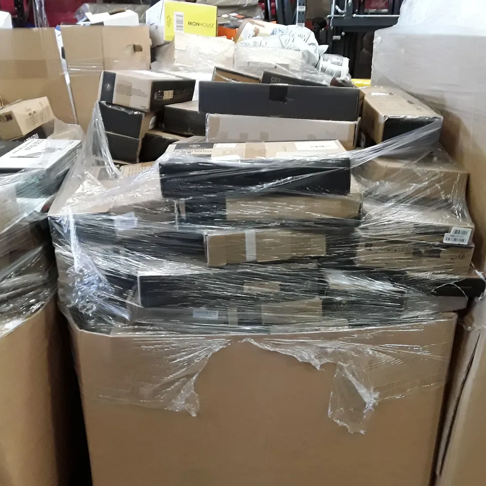 PALLET CONTAINING AN ASSORTMENT OF FULL TV WALL MOUNT 
