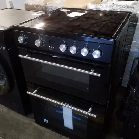 HISENSE BLACK ELECTRIC COOKER HDE3211BBUK
