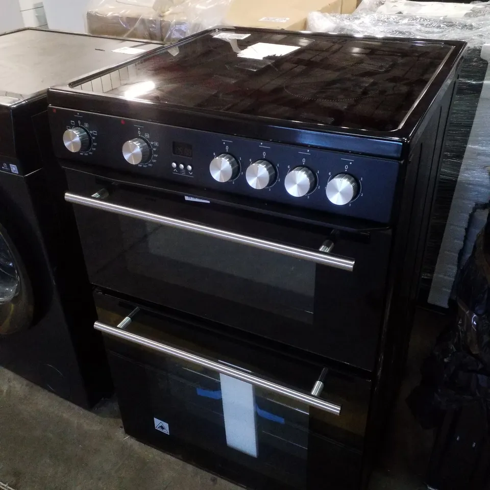 HISENSE BLACK ELECTRIC COOKER HDE3211BBUK