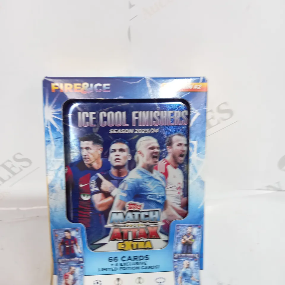 MATCH ATTACK - FIRE&ICE - ICE COOL FINISHERS 