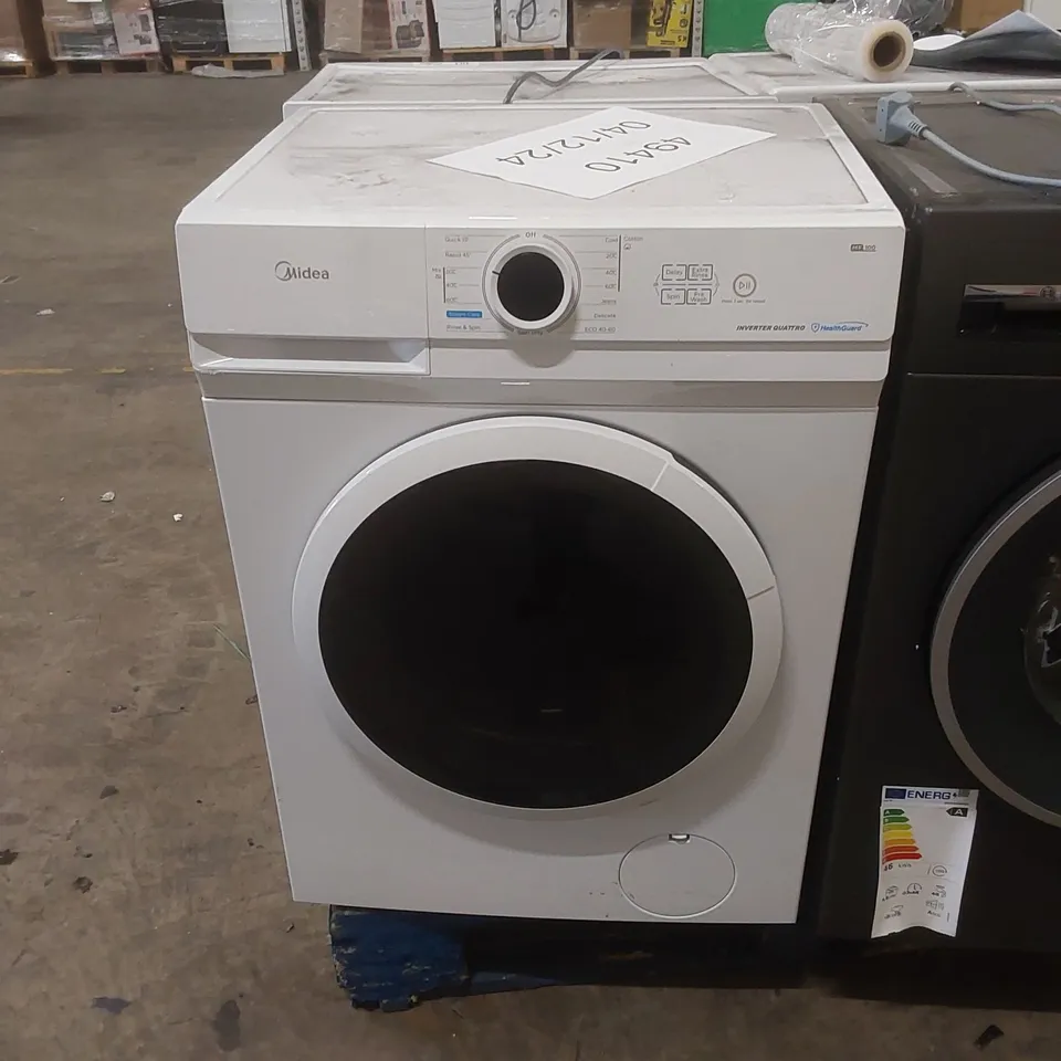 MIDEA MF100 FREESTANDING WASHING MACHINE - WHITE 