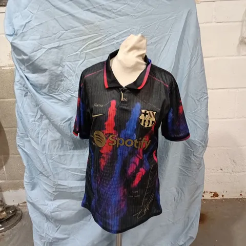 NIKE FC BARCELONA FOOTBALL SHIRT β SPOTIFY SPONSOR, MEN'S, SIZE M
