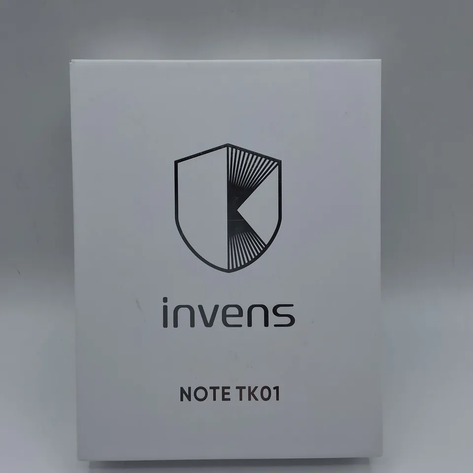 BOXED INVENS NOTE TK0132GB IN BLACK