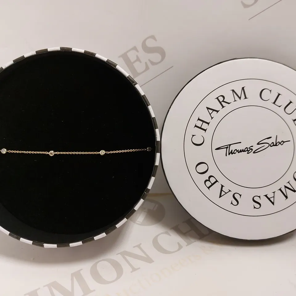BOXED THOMAS SABO SILVER BRACELET