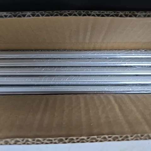 BOX OF 5 25MM ALUMINUM SNAP FRAMES - A4