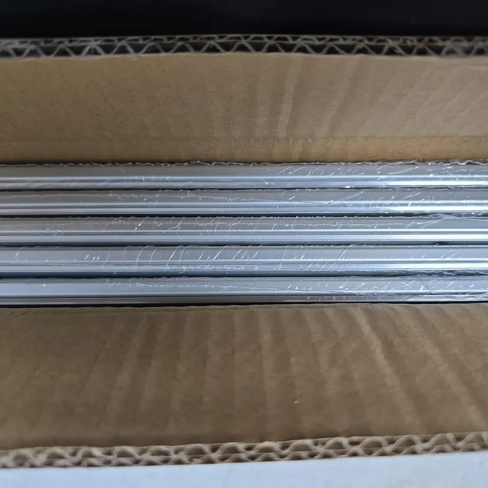 BOX OF 5 25MM ALUMINUM SNAP FRAMES - A4 